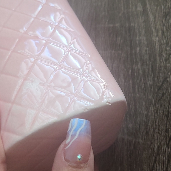 Pretty in Pink Gold Handbag Purse Room Office Home decor Glamorous Decorative - Picture 8 of 9